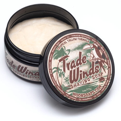 Moon Soaps- Trade Winds Shave Soap