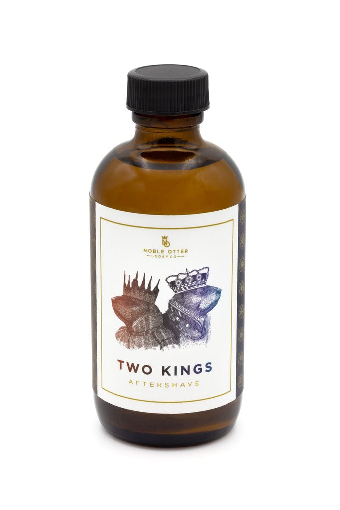 Noble Otter- Two Kings Aftershave