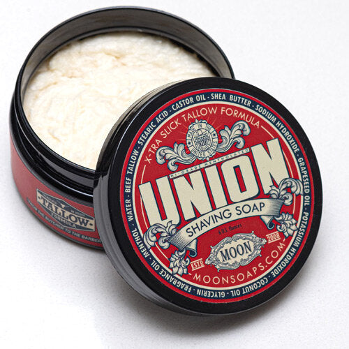 Moon Soaps- Union Shave Soap