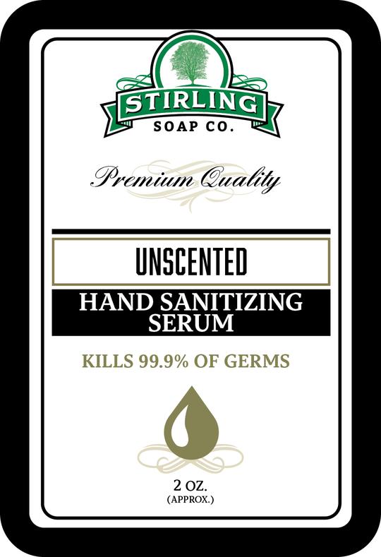 Stirling Soaps- Unscented Hand Sanitizer