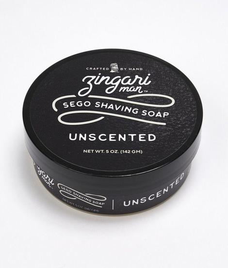 Zingari Man- Unscented Sego Shave Soap