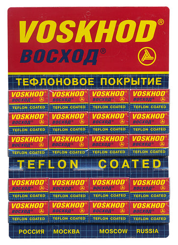 Voskhod Razor Blades (100 ct)