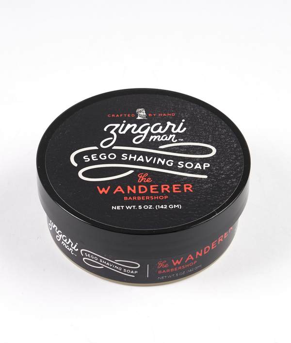 Zingari Man- The Wanderer Sego Shave Soap