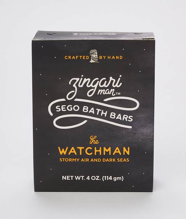 Zingari Man- The Watchman Bath Soap