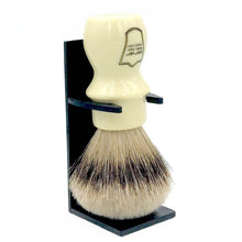 Load image into Gallery viewer, Parker WMST Silvertip Badger Brush
