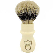 Load image into Gallery viewer, Parker WMST Silvertip Badger Brush
