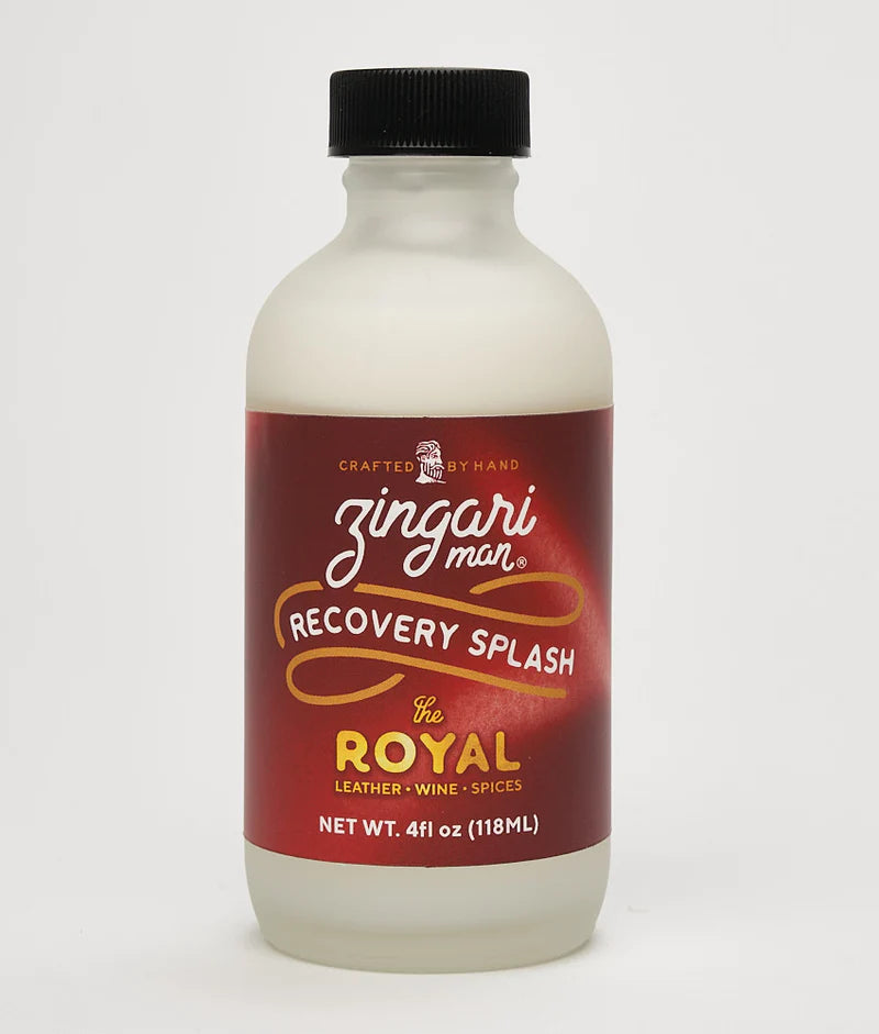 Zingari Man- The Royal Recovery Splash