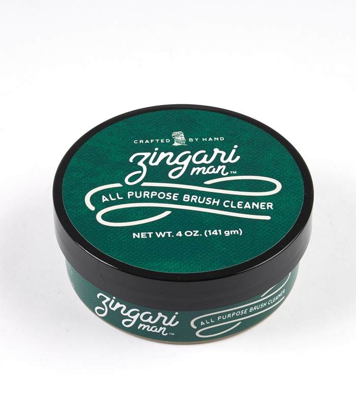 Zingari Man- Brush Cleaner