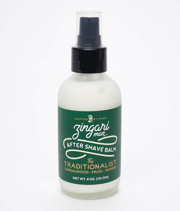 Zingari Man- The Traditionalist After Shave Balm